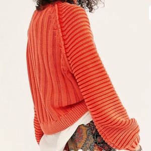 FREE PEOPLE Sweetheart sweater M